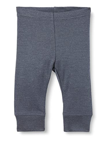 NAME IT Baby Boys NBMWILLOW Wool LONGJOHN XXII legginsy, turbulence, 68, Turbulence, 68