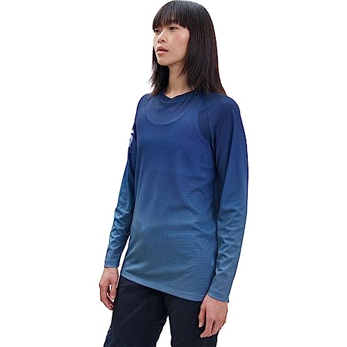 POC Damska koszulka sportowa W's Essential MTB Lite LS, Gradient Turmaline Navy, XS