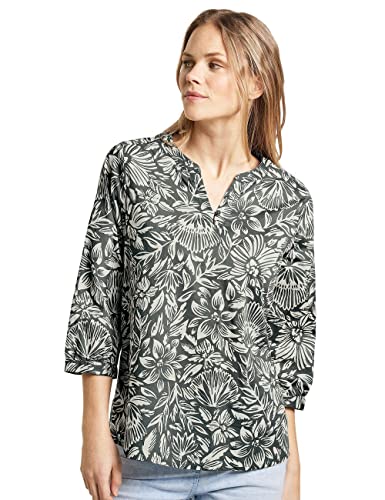 Cecil Damska bluzka z nadrukiem, Easy Khaki, L