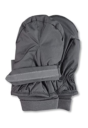 Sterntaler Fäustel Rękawiczki Uchwyty dla dzieci i młodzieży, Szary (Eisengrau 577), 3 (Taglia unica: 3)