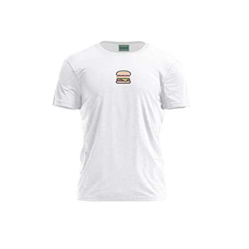 Bona Basics T-shirt męski, biały, XL