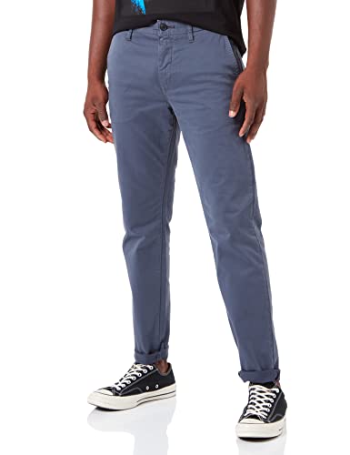BOSS Spodnie męskie, Medium Blue420., 34W / 34L