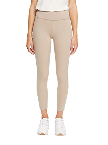 ESPRIT Sports Damskie spodnie treningowe RCS Tight ED, BEIGE, XS