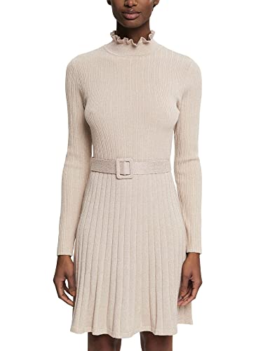 ESPRIT Collection Damska sukienka 112EO1E349 na specjalne okazje, 610/DARK RED, M, 610/Dark Red, M