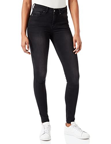 Tylko dżinsy damskie, Czarny Denim, (XL) W / 30L