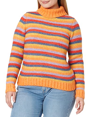 Wrangler Damska bluza z długim rękawem, koralowa róża, rozmiar X-Small