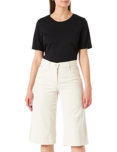 GERRY WEBER Edition Dżinsy damskie Culotte, écru, 46