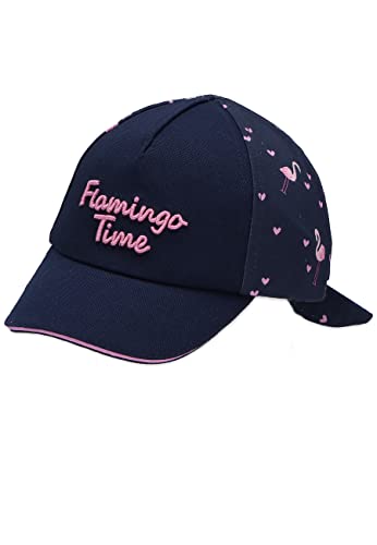 Sterntaler czapka Flamingo czapka z daszkiem dla dzieci i dziewcząt, Granatowy, 45