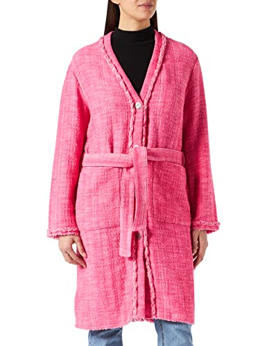 Pinko Damski płaszcz Sassari Spolvero Staoia Maltin P47_ROSA ROVENTE, 38