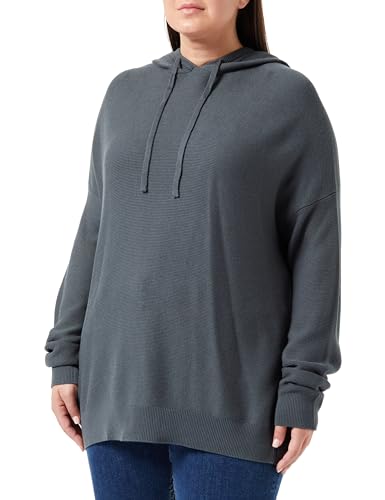 s.Oliver Sales GmbH & Co. KG / s.Oliver Damski sweter z kapturem, zielony, 46