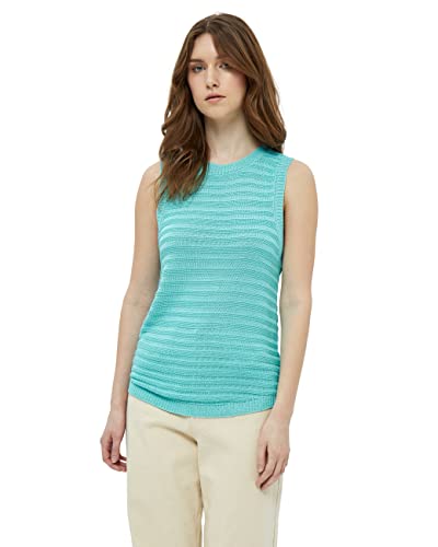 Peppercorn Damska bluzka z dzianiny Nicola, Angel Blue, L, Anioł niebieski, L