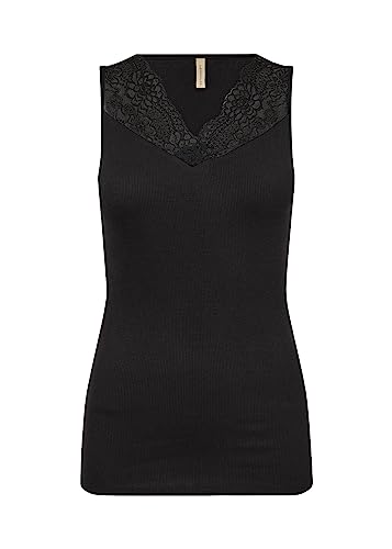 SOYACONCEPT Damski top SC-Ryan 31, czarny, XL