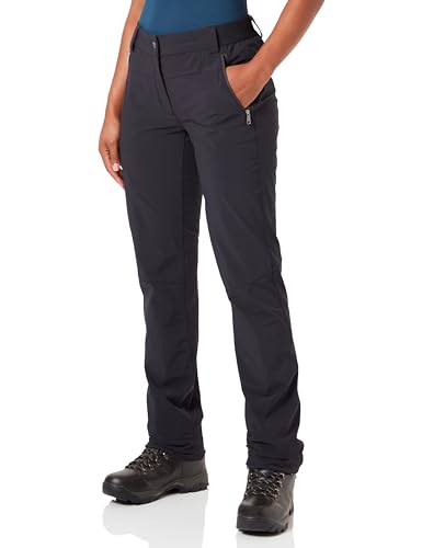 VAUDE Damskie Farley Stretch Pants III Spodnie damskie, czarny, 38 długo