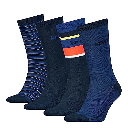 Levi's Skarpety męskie CLSSC (4 sztuki), Blue Combo., 39-42 EU