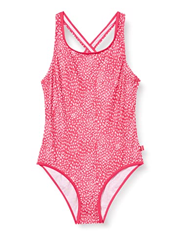 Regatta Unisex - kostium kąpielowy dla dorosłych Tanvi One-Piece, Różowy fuzja streszczenie, 11 år