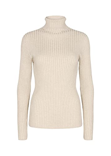 SOYACONCEPT Sweter damski Sc-Dollie, 91620 kremowy melanż, L