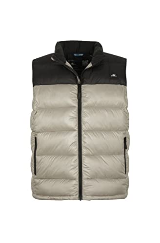 O'NEILL O'Riginals męska kurtka puchowa, kolorowa zastawa stołowa, XXL / 3XL (opakowanie 2 szt.), Zastawa stołowa z kolorowym blokiem, XXL-3XL