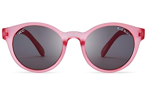 NANO Sand Okulary Unisex dla dzieci, Matowy koral, 42/17