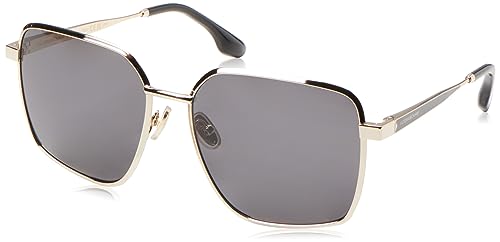 Victoria Beckham Unisex Vb234s okulary przeciwsłoneczne, złoto 714, rozmiar 59, 714 złoto, 59