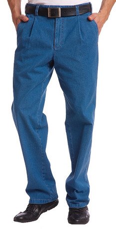 BRAX Damskie spodnie bawełniane Carola Smart, Biały (biały 99), 32W / 34L