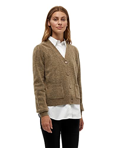Minus33 Damski sweter Angie Knit Cardigan, Nomad Sand Melange, L