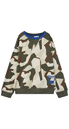 NAME IT Bluza chłopięca Nkmnanismo Ls Boxy, Beetle, 134-140