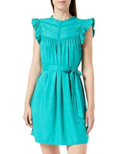 Vila Damska sukienka Vivisia z okrągłym dekoltem z krótkim rękawem, Alhambra, 34