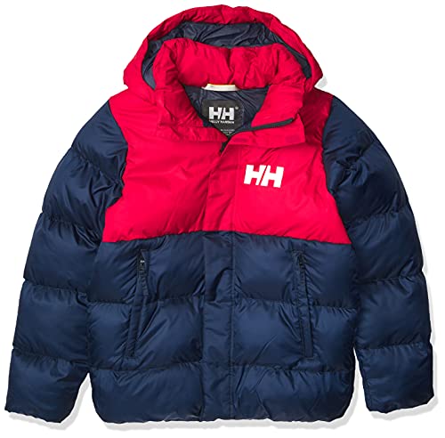 Helly Hansen Unisex dziecięca wizja puchata kurtka wizja puchata kurtka 597 Navy 2