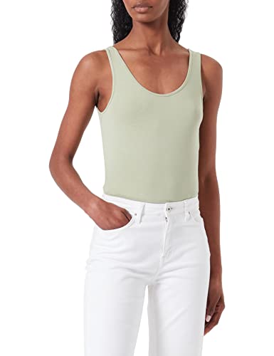 VERO MODA Damski top Vmmaxi My Soft Uu Tank Noos, Reseda, M
