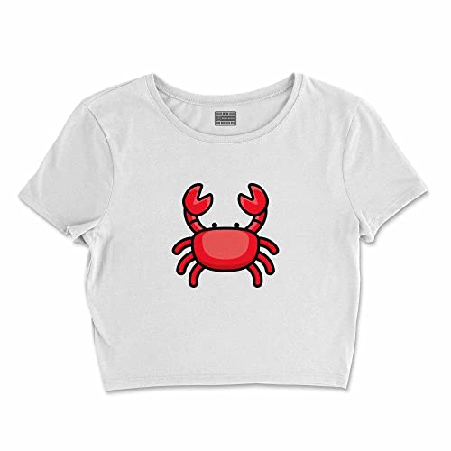 Bona Basics, Koszulka damska z nadrukiem cyfrowym,%100 bawełna, biała, casualowa, topy damskie, rozmiar: XL, biały, XL Krótki