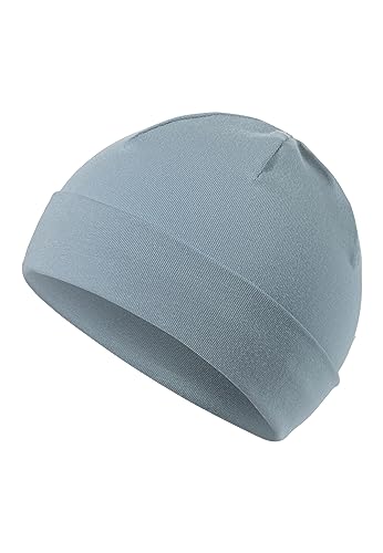 Sterntaler Chłopięca OCS czapka beanie, jasnoniebieska, 43