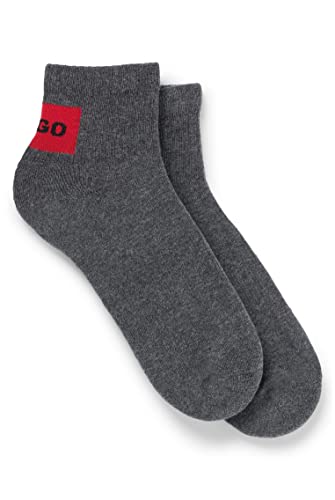 HUGO Krótkie skarpety, rednioszary, 46 EU