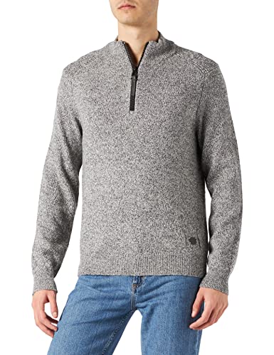 camel active sweter męski, Kamień szary, M