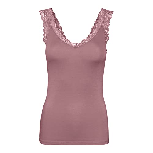VERO MODA Damskie dżinsy Vmalia Mr Skinny Shape Ecru Noos Top, ecru, XXL EU, écru, XXL