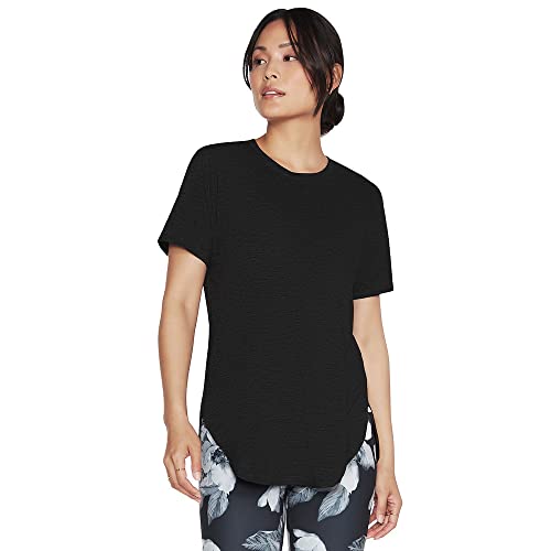 Skechers Go Dri Swift Tunic Tee Koszula Damska Tunika, czarny, XL