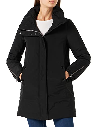 Geox Kurtka damska W Carum, czarny, 44