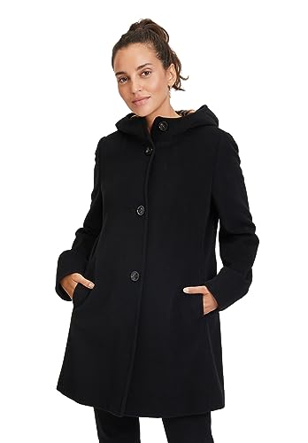 Gil Bret płaszcz wełniany Alessa, 9042 Jet Black, 46