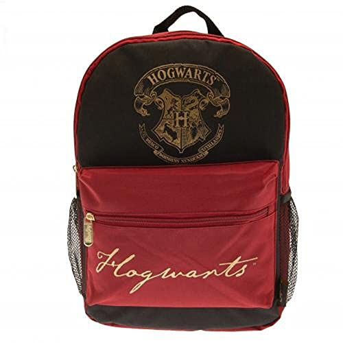 Wizarding World P302000, Plecak na wypoczynek i szkoły-Harry Potter Unisex-Dzieci i Nastolatki, Wielokolorowy, Kolor: wielokolorow