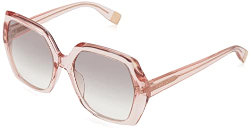 Furla SFU620V okulary, Shiny TRANSP.Pink, 56 damskie, Shiny Transp.pink, 56
