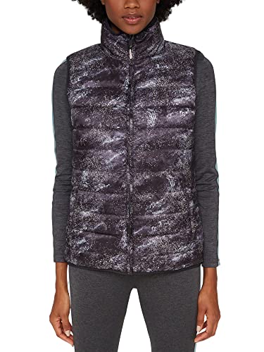 ESPRIT Sports Kurtka damska długa, czarny, L