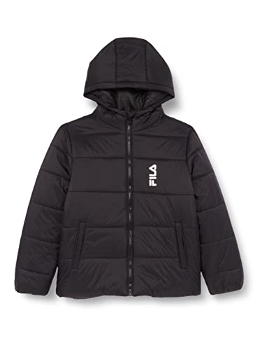 FILA Chłopięca kurtka BUNIEL Padded, Moonless Night, 146/152