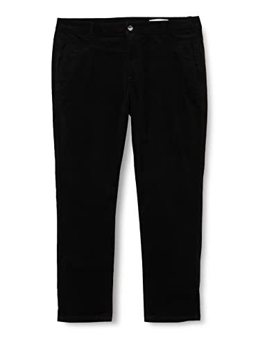 s.Oliver Spodnie damskie, czarne, W34 / L30, czarny, 34W / 30L