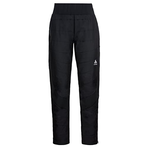 Odlo Damskie spodnie S-Thermic, czarne, L