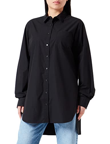 Replay Koszula damska, 098 BLACK, XL