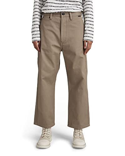 G-STAR RAW Damskie spodnie typu chino Relaxed Pants, beżowy (Dk Lever D22151-c900-b416), 26W