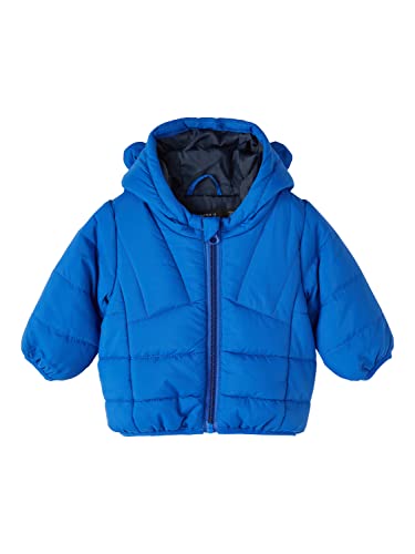 NAME IT Nbmmemphis kurtka Pb, Lapis Blue, 74