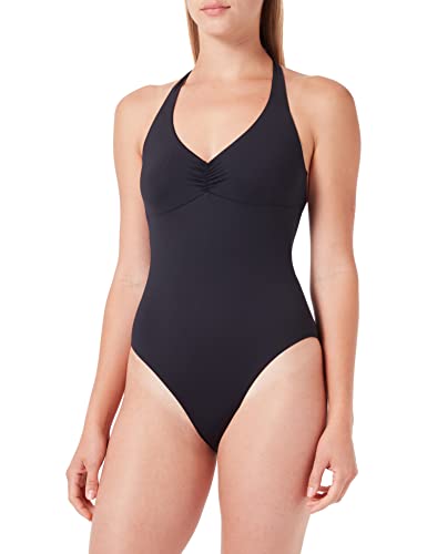 United Colors of Benetton Damski jednoczęściowy kostium kąpielowy, 3u715i002, czarny 700, M, czarny 700, M