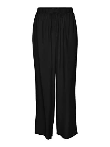 VERO MODA Vmserenity Anea Hw Pants WVN spodnie damskie, czarny, S