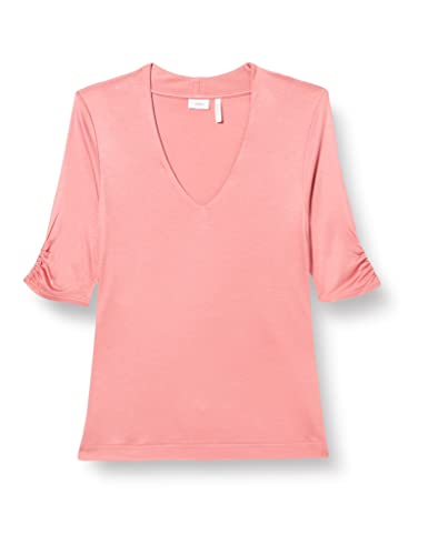s.Oliver BLACK LABEL T-shirt damski, fioletowy/różowy, 40