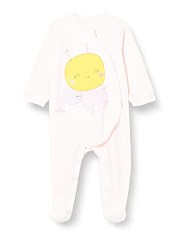 Chicco Unisex Baby Tutina Con Apertura Davanti zestaw piżamowy, Rosa,